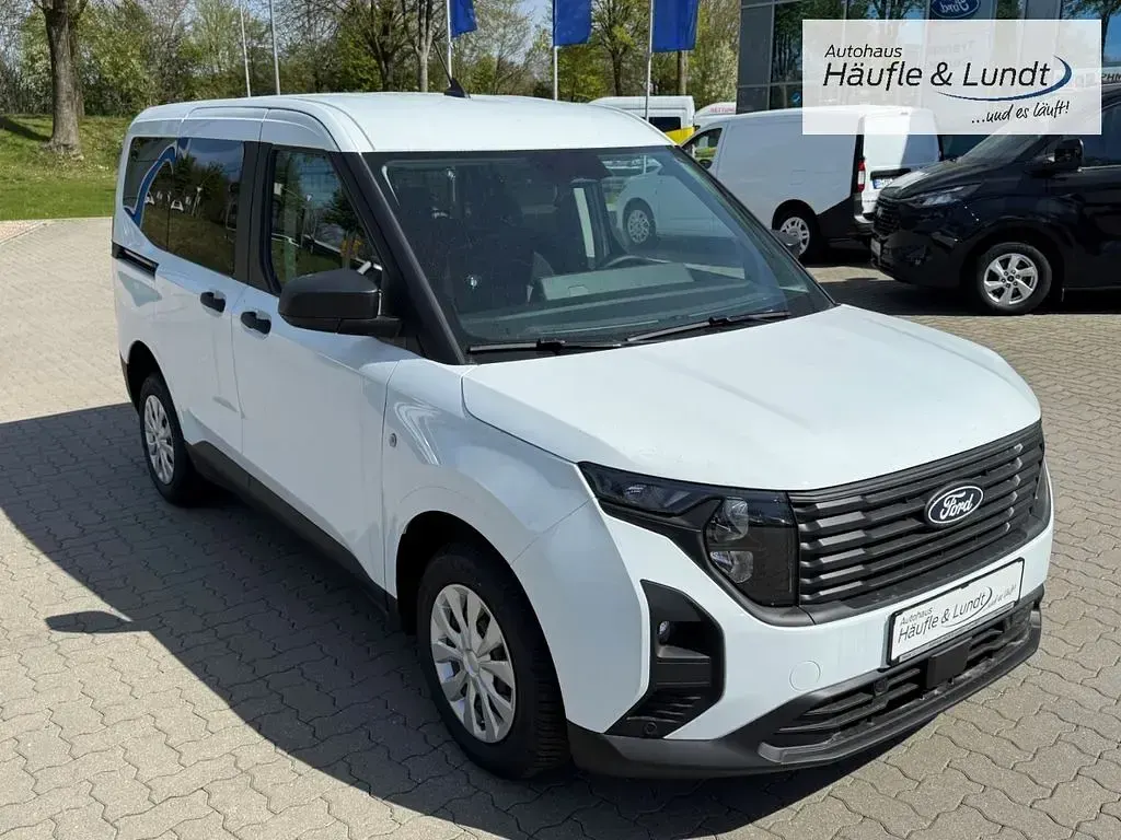 Nowe Ford Transit Trend 101 KM (74 kW) 2026 Biały Minivan