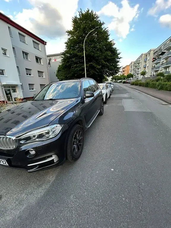 Gebraucht BMW X5 313 PS (230 kW) 2018 Schwarz SUV