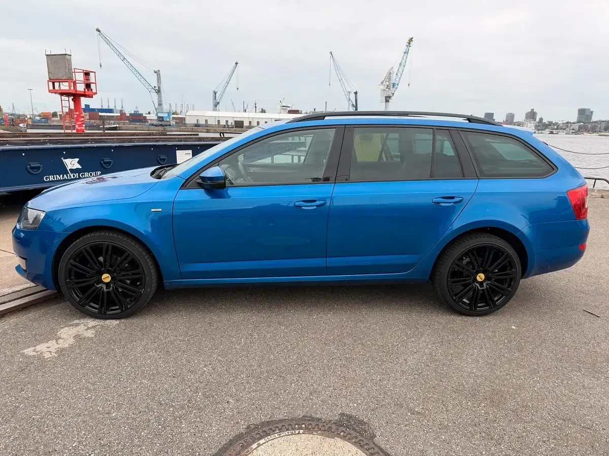 Gebraucht Skoda Octavia 150 PS (110 kW) 2017 Kombi