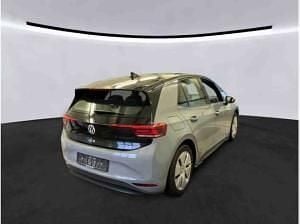 Gebraucht VW ID.3 Pure 110 kW (150 PS) 2021 Grau (mondsteingrau/schwarz) Kleinwagen