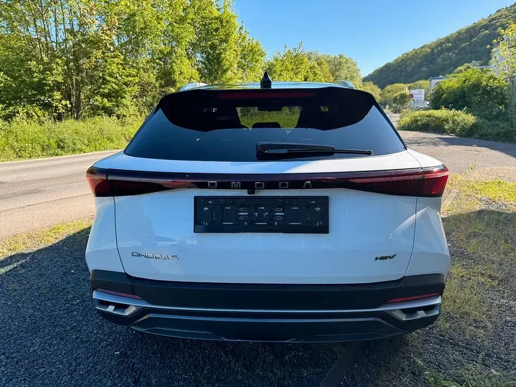 Neu Omoda 5 224 PS (164 kW) 2025 Weiß SUV