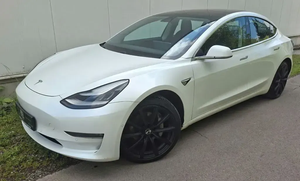 Gebraucht Tesla Model 3 258 kW (351 PS) 2019 Weiß Limousine