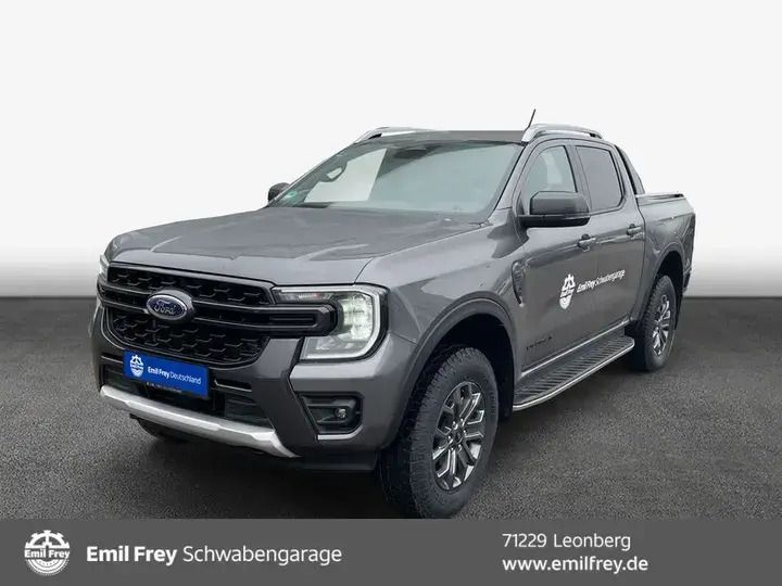 Grau Gebraucht 2024 Ford Ranger Wildtrack Abholung | 46.950 € (Etwas zu teuer) - Bild 1/4