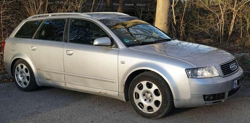 Gebraucht Audi A4 S-Line 163 PS (119 kW) 2004 Silber Kombi