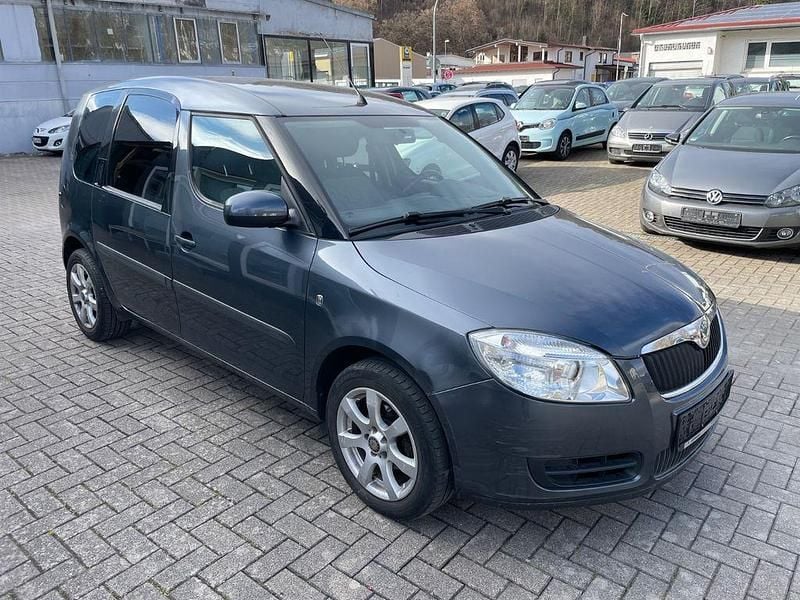 Gebraucht Skoda Roomster 86 PS (63 kW) 2009 Grau Van / Kleinbus