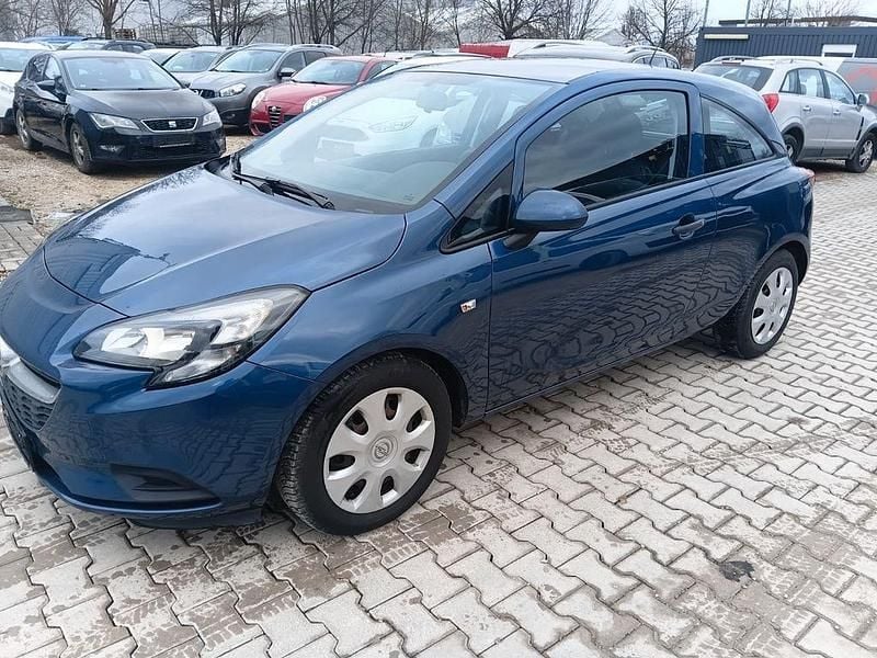Gebraucht Opel Corsa Selection 90 PS (66 kW) 2016 Blau Kleinwagen