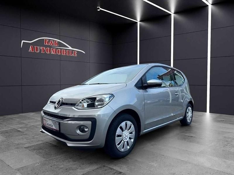 Tungsten silver metallic Gebraucht 2021 VW up! Move Kleinwagen | 10.900 € (Guter Preis) - Bild 1/4