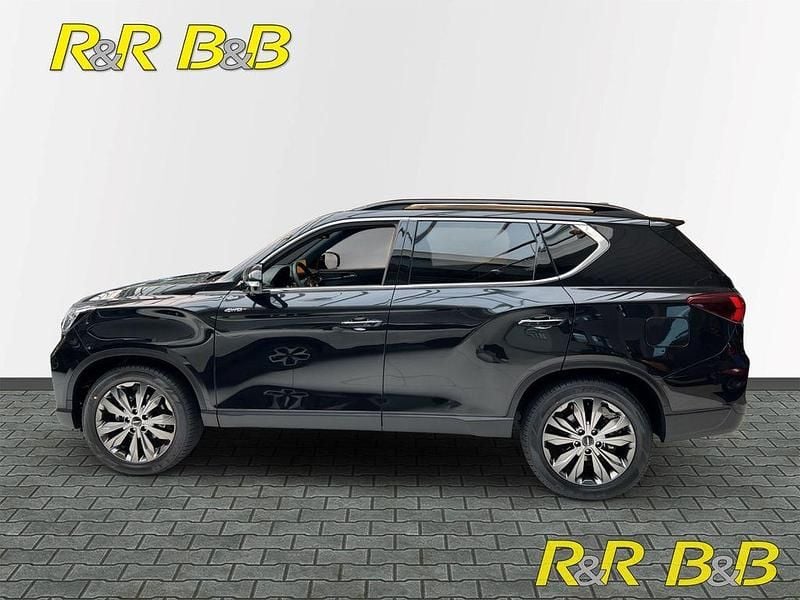 Neu KGM Rexton 201 PS (147 kW) 2026 Schwarz SUV