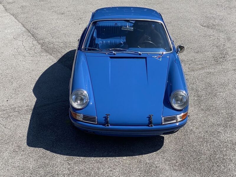 Gebraucht Porsche 911 131 PS (96 kW) 1966 Blau