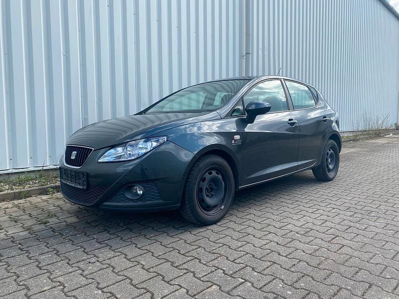 Gebraucht Seat Ibiza 85 PS (62 kW) 2008 Grau Kleinwagen