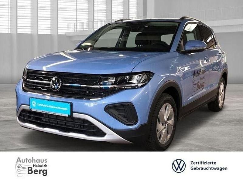 Clear blue metallic Gebraucht 2024 VW T-Cross Life SUV | 22.850 € (Fairer Preis) - Bild 1/4
