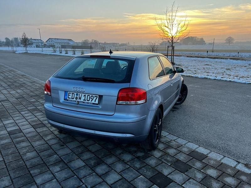 Gebraucht Audi A3 105 PS (77 kW) 2008 Grau Limousine