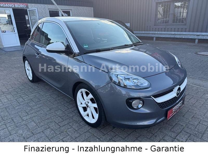 Gebraucht Opel Adam Jam 101 PS (74 kW) 2015 Grau Kleinwagen