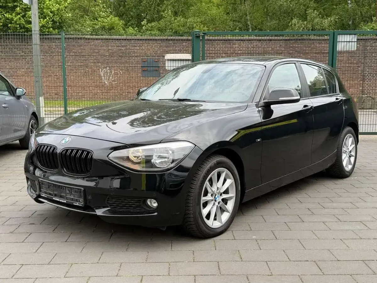 Używany BMW 116 136 KM (100 kW) 2012 Czarny Hatchback