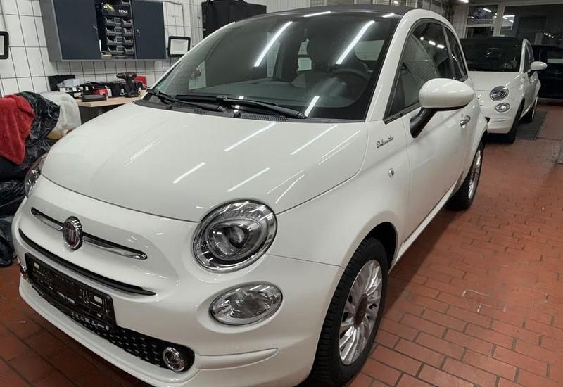 Weiß Gebraucht 2022 Fiat 500C Dolcevita Cabrio | 14.090 € (Fairer Preis) - Bild 1/1