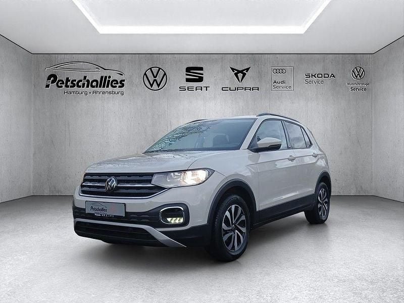 Grau Gebraucht 2022 VW T-Cross Active SUV | 23.390 € (Fairer Preis) - Bild 1/4