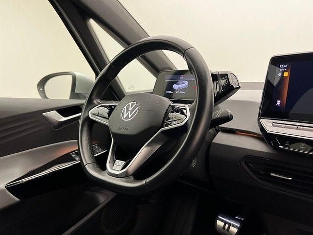 Gebraucht VW ID.3 Pro 150 kW (204 PS) 2020 Weiß Kleinwagen