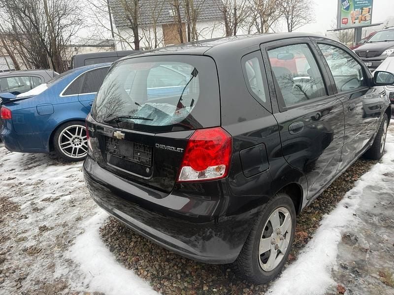 Gebraucht Chevrolet Kalos 70 PS (51 kW) 2007 Schwarz Limousine