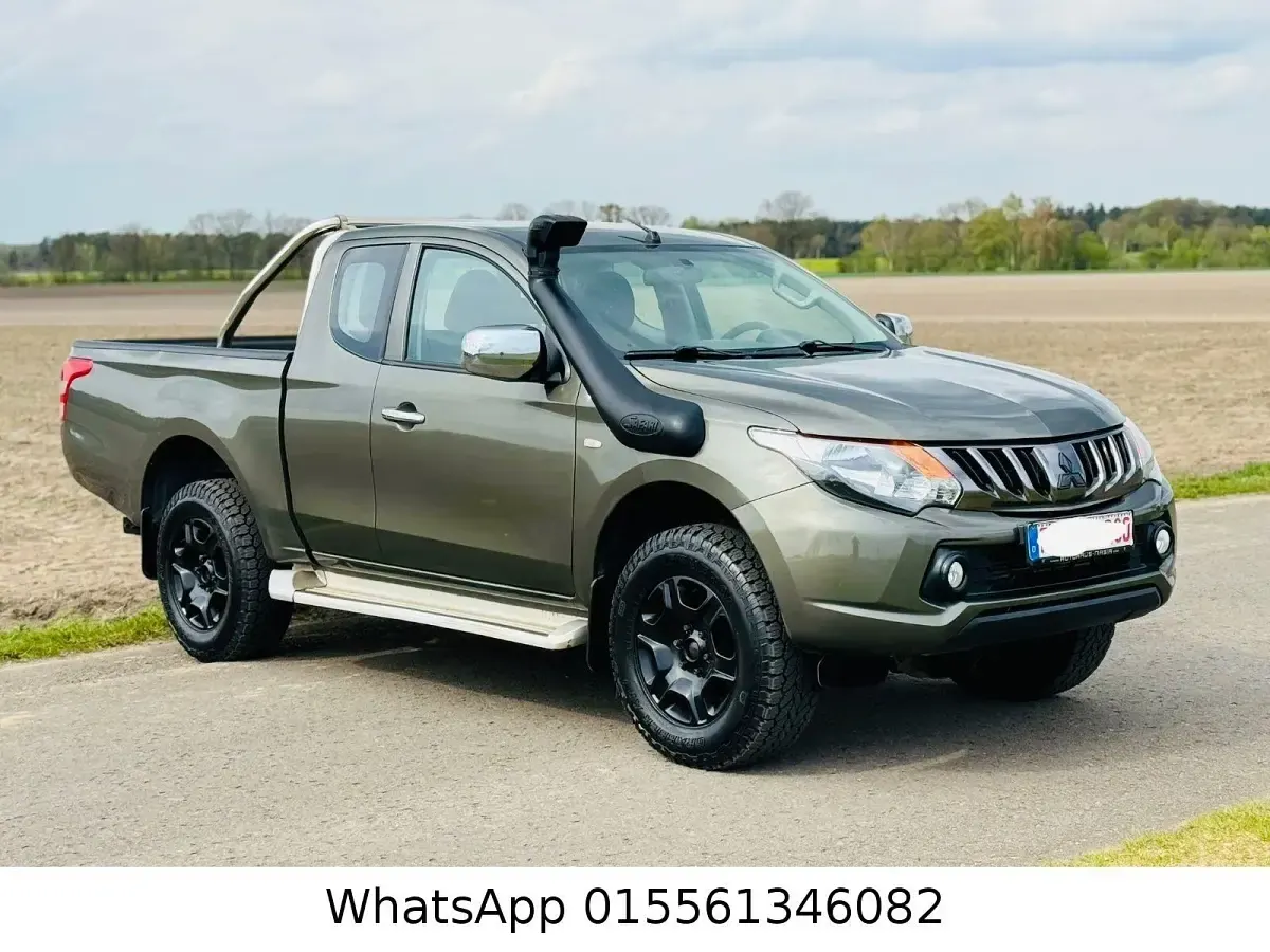 Używany Mitsubishi L200 154 KM (113 kW) 2018 Zielony Pickup