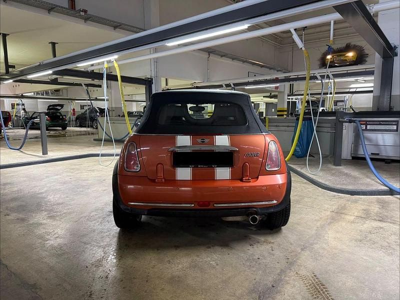 Gebraucht Mini Cooper Cabriolet 116 PS (85 kW) 2005 Orange Cabrio