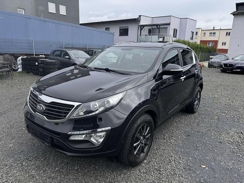 Schwarz Gebraucht 2013 Kia Sportage Spirit SUV | 7.800 € (Guter Preis) - Bild 1/4