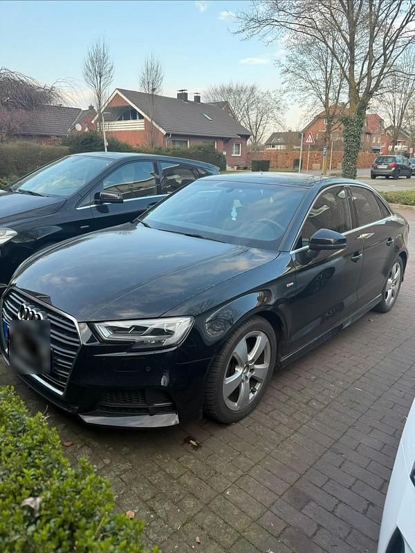 Gebraucht Audi A3 S-Line 150 PS (110 kW) 2019 Schwarz Limousine