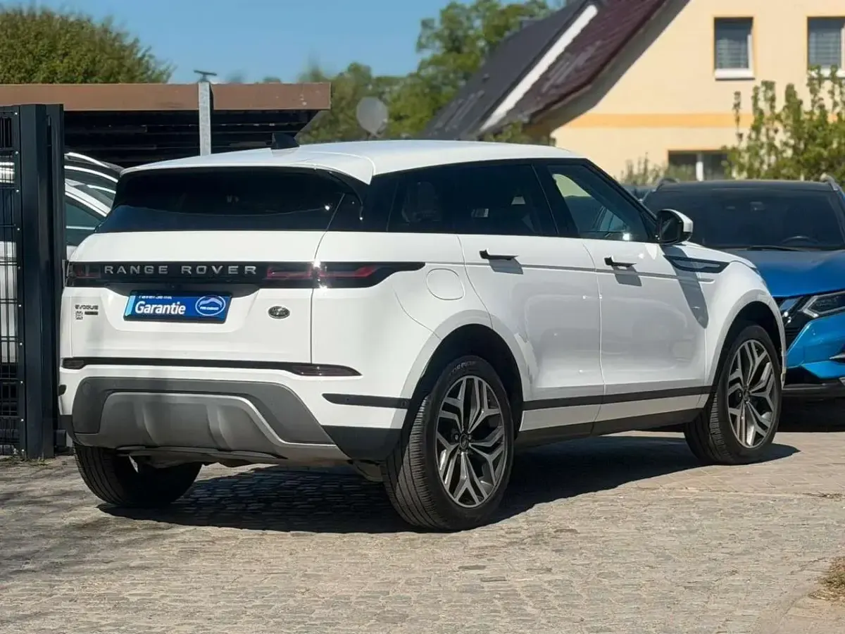 Gebraucht Land Rover Range Rover evoque SE 150 PS (110 kW) 2020 Fuji white SUV