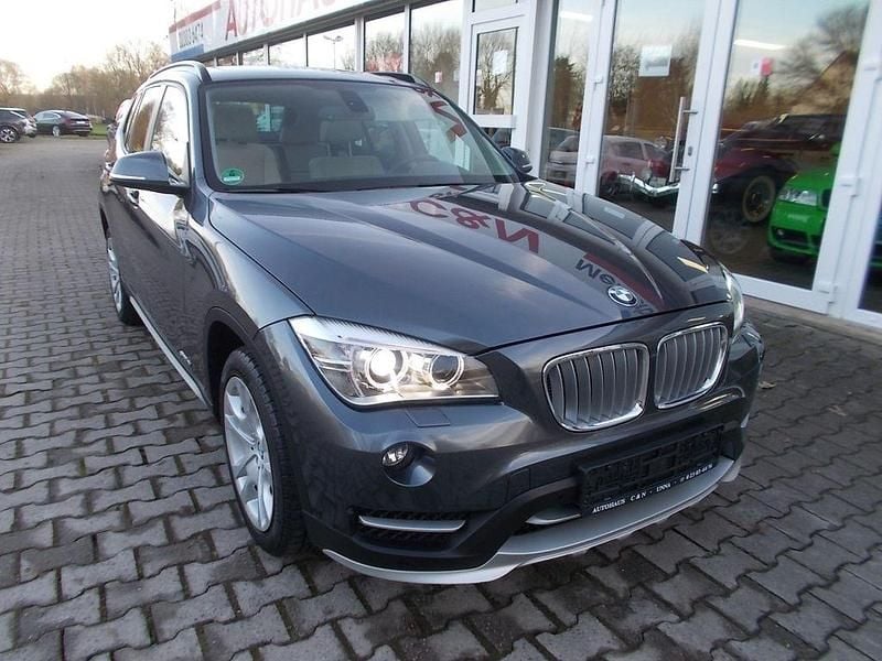 Gebraucht BMW X1 xLine 150 PS (110 kW) 2015 Grau SUV