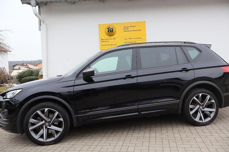 Gebraucht Seat Tarraco 4Drive 200 PS (147 kW) 2021 Schwarz SUV
