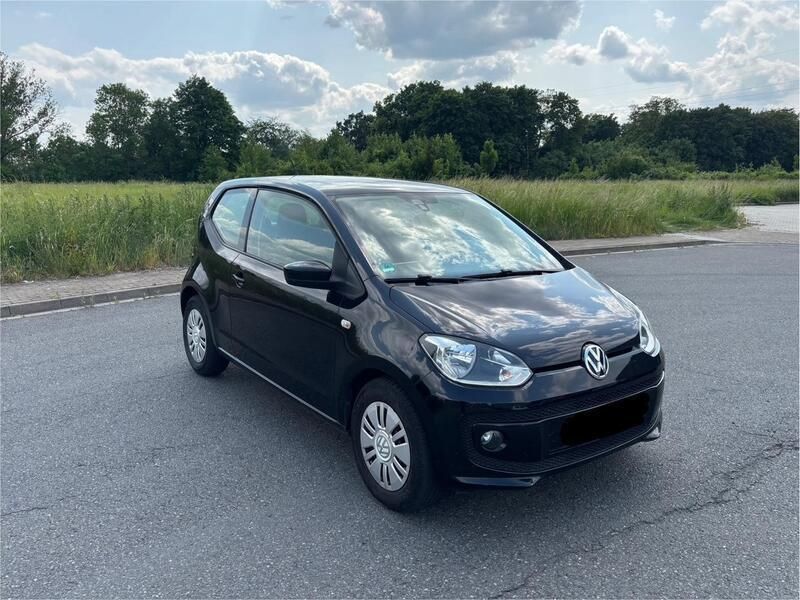 Schwarz Gebraucht 2011 VW up! Kleinwagen | 1.999 € (Guter Preis) - Bild 1/4