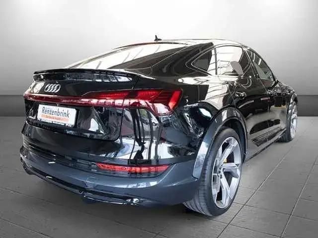 Gebraucht Audi e-tron Ambiente 369 kW (503 PS) 2022 Schwarz SUV