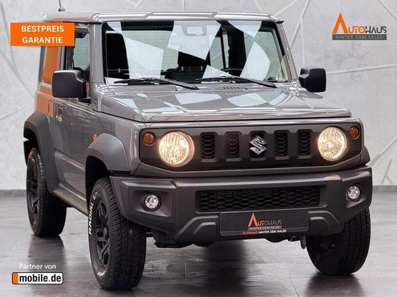 Gebraucht Suzuki Jimny Comfort 102 PS (75 kW) 2024 Grau SUV