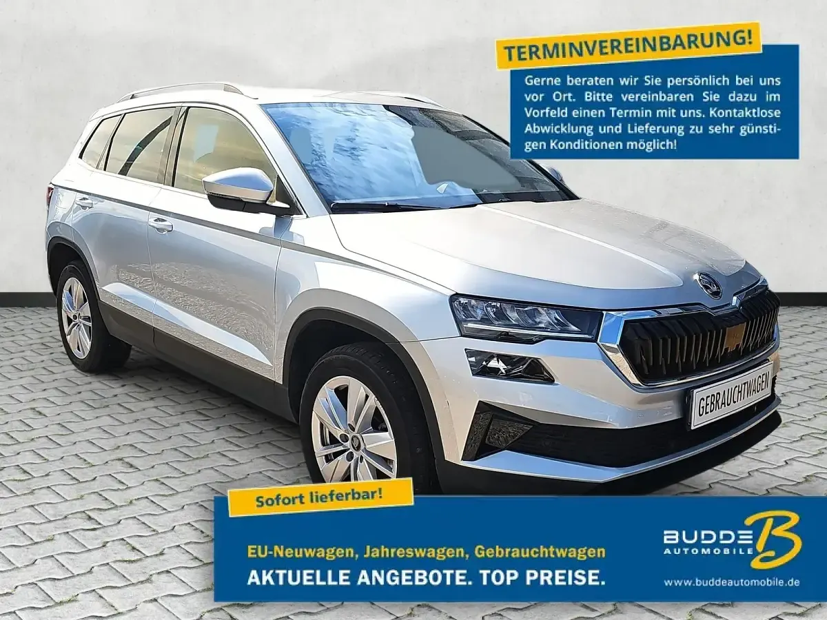Gebraucht Skoda Karoq Selection 150 PS (110 kW) 2025 SUV