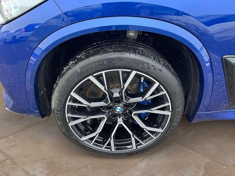 Gebraucht BMW X5 M Competition Edition 625 PS (459 kW) 2022 M marina bay blau metallic SUV
