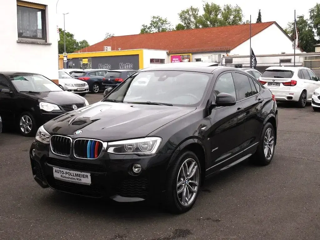 Gebraucht BMW X4 Performance 313 PS (230 kW) 2016 Schwarz SUV