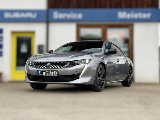 Lack grau artense/typ aussenve Gebraucht 2021 Peugeot 508 GTi Limousine | 25.990 € (Etwas zu teuer) - Bild 1/4