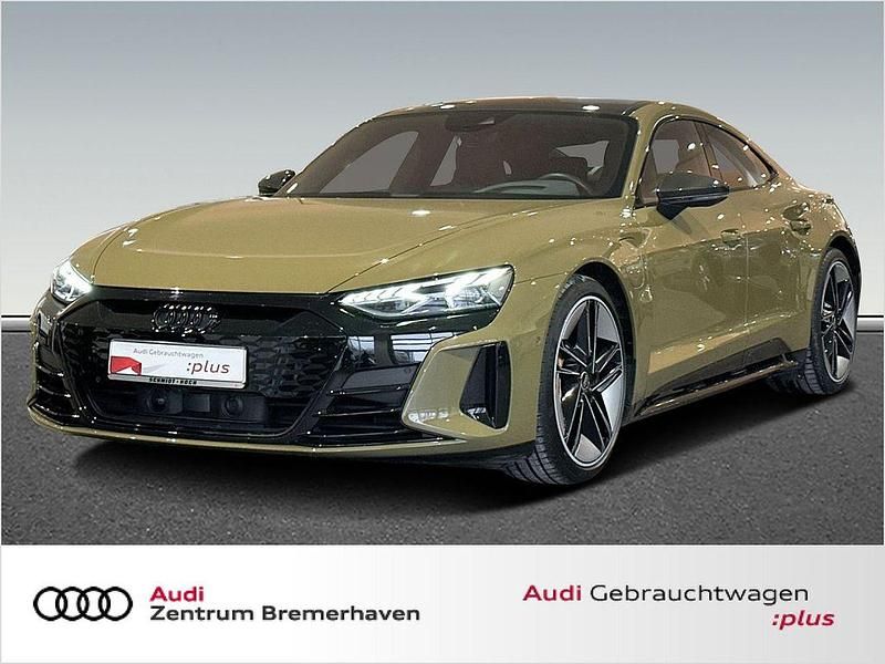 Gebraucht Audi e-tron GT quattro Sport 439 kW (598 PS) 2022 Grün Limousine