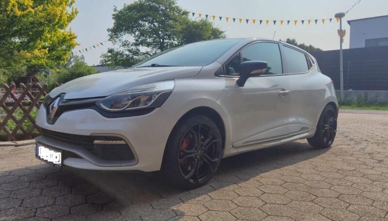 Weiß Gebraucht 2015 Renault Clio IV R.S. Kleinwagen | 14.800 € (Fairer Preis) - Bild 1/4
