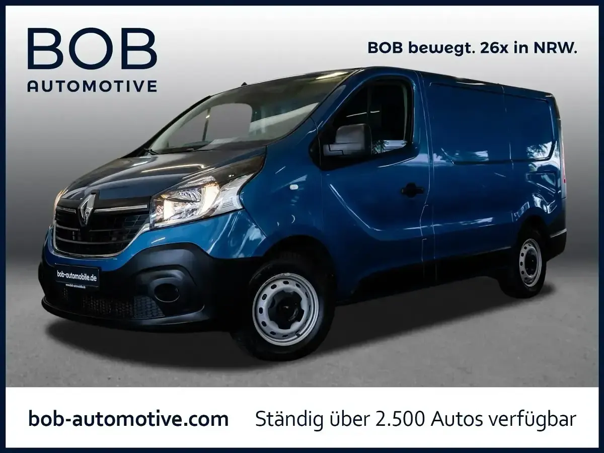 Gebraucht Renault Trafic Komfort 120 PS (88 kW) 2021 Van / Kleinbus