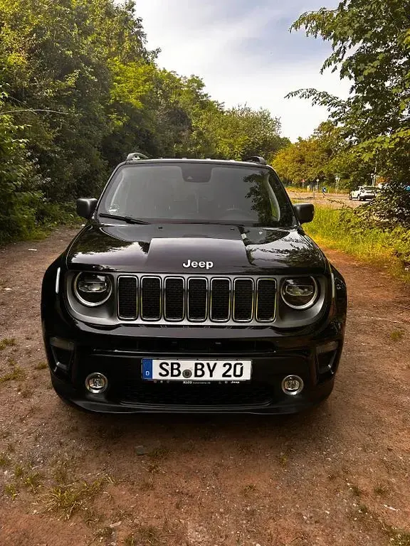 Gebraucht Jeep Renegade Limited 150 PS (110 kW) 2019 Schwarz SUV
