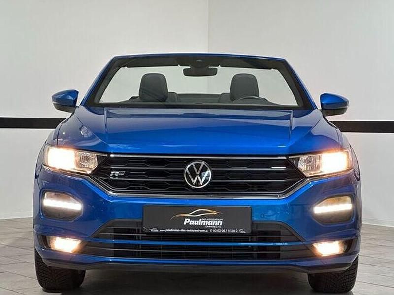 Gebraucht VW T-Roc 190 PS (139 kW) 2022 Blau SUV