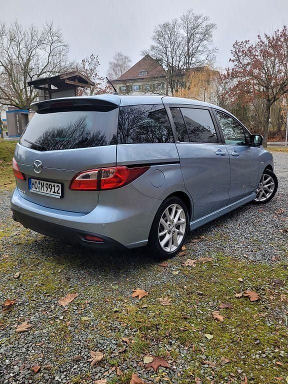 Second-hand Mazda 5 145 CP (106 kW) 2010 Albastru Monovolum