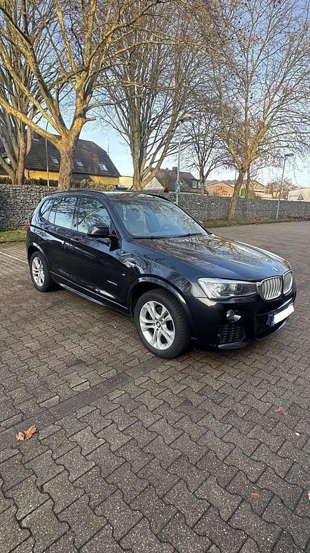 Schwarz Gebraucht 2016 BMW X3 M Sport SUV | 16.500 € (Fairer Preis) - Bild 1/4
