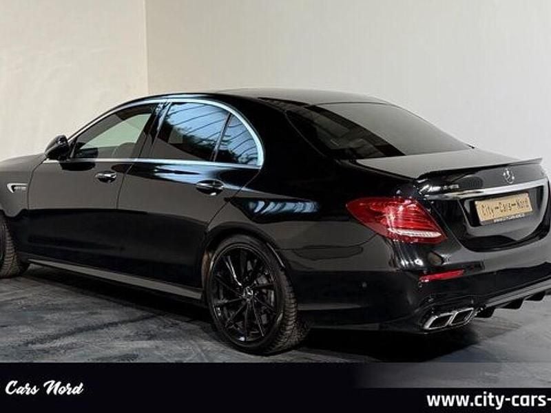 Gebraucht Mercedes E63 AMG AMG 571 PS (419 kW) 2018 Obsidianschwarz  lack Limousine