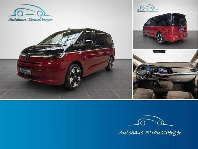 Second-hand VW Multivan Style 150 CP (110 kW) 2024 Roșu Monovolum