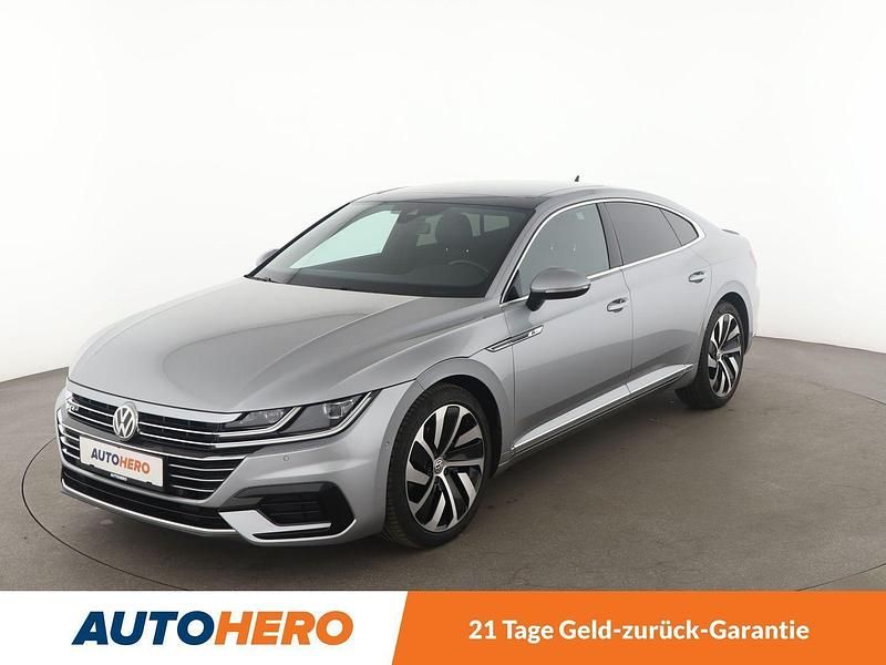 Grau Gebraucht 2019 VW Arteon R-line Limousine | 24.450 € (Fairer Preis) - Bild 1/3