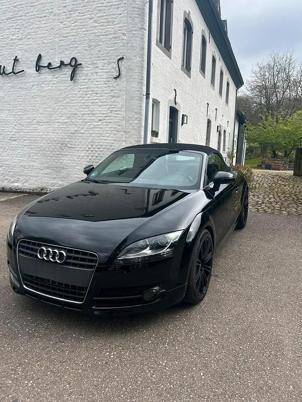 Usata Audi TT 200 CV (147 kW) 2008 Nero Coupé