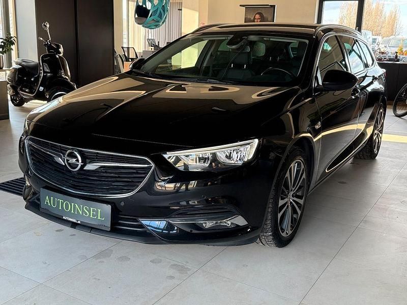 Gebraucht Opel Insignia Innovation 110 PS (80 kW) 2019 Schwarz Kombi