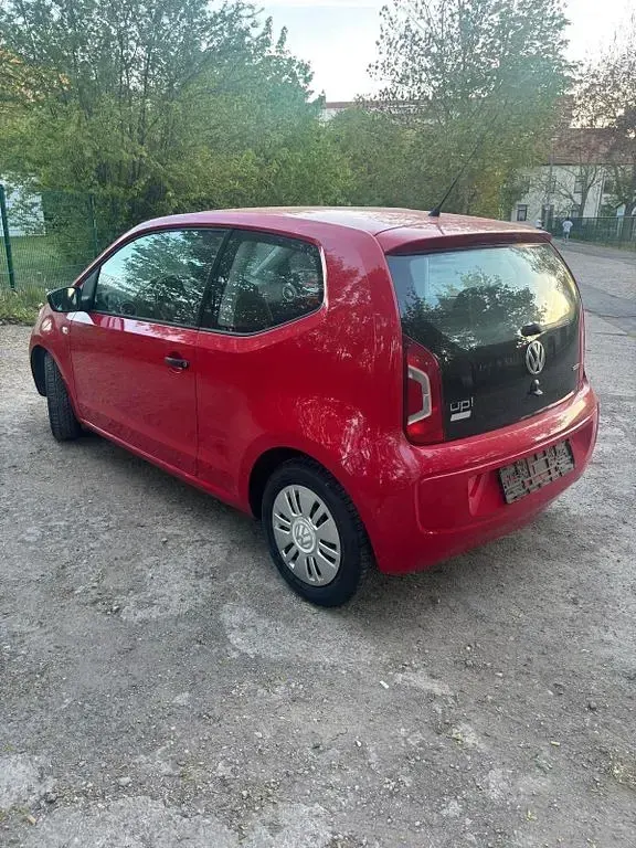 Usata VW up! 75 CV (55 kW) 2012 Rosso Utilitaria
