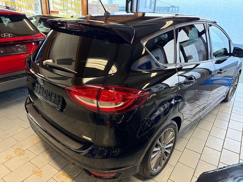 Gebraucht Ford C-MAX Sport 125 PS (91 kW) 2018 Schwarz Van / Kleinbus